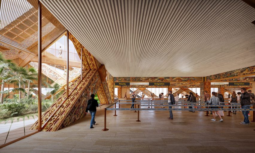 Gelephu International Airport by BIG