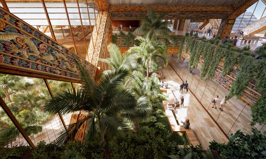 Gelephu International Airport by BIG
