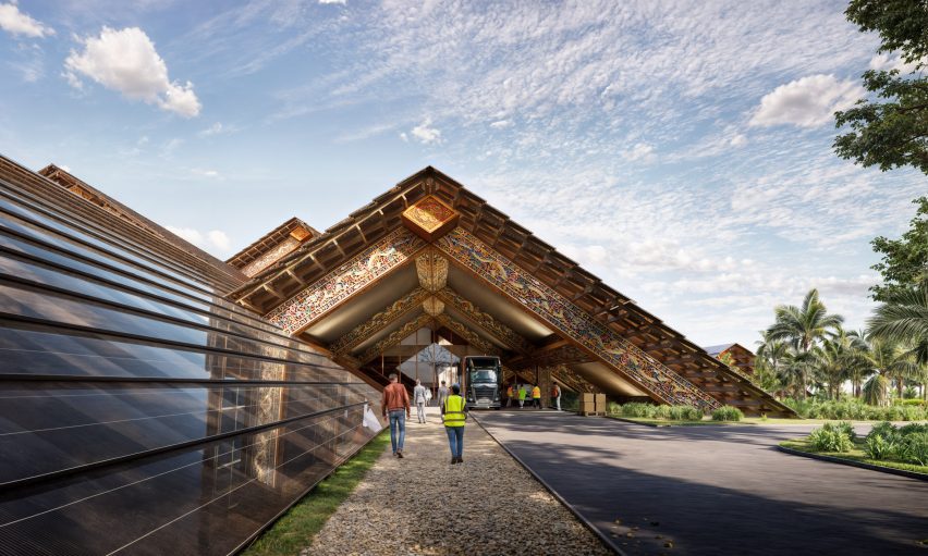 Gelephu International Airport by BIG