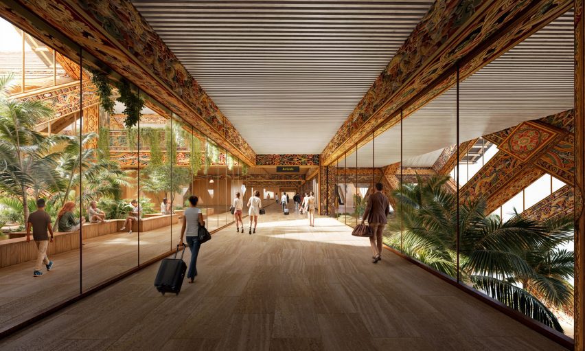 Gelephu International Airport by BIG