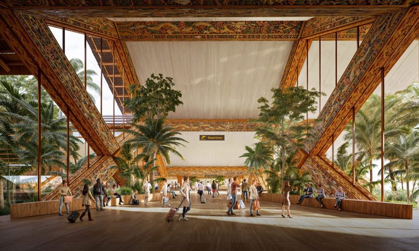 Gelephu International Airport by BIG