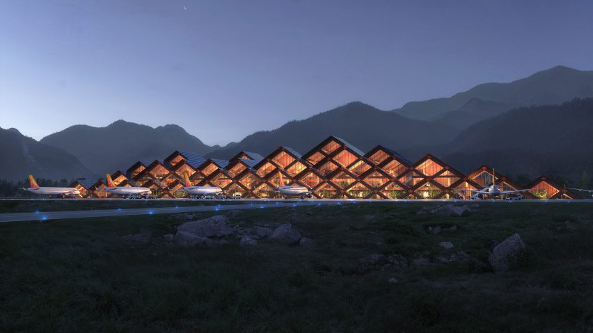 Gelephu International Airport by BIG