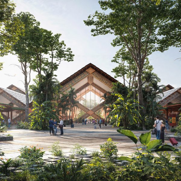 Gelephu International Airport by BIG