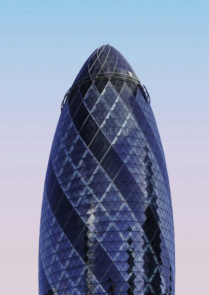 The Gherkin in London