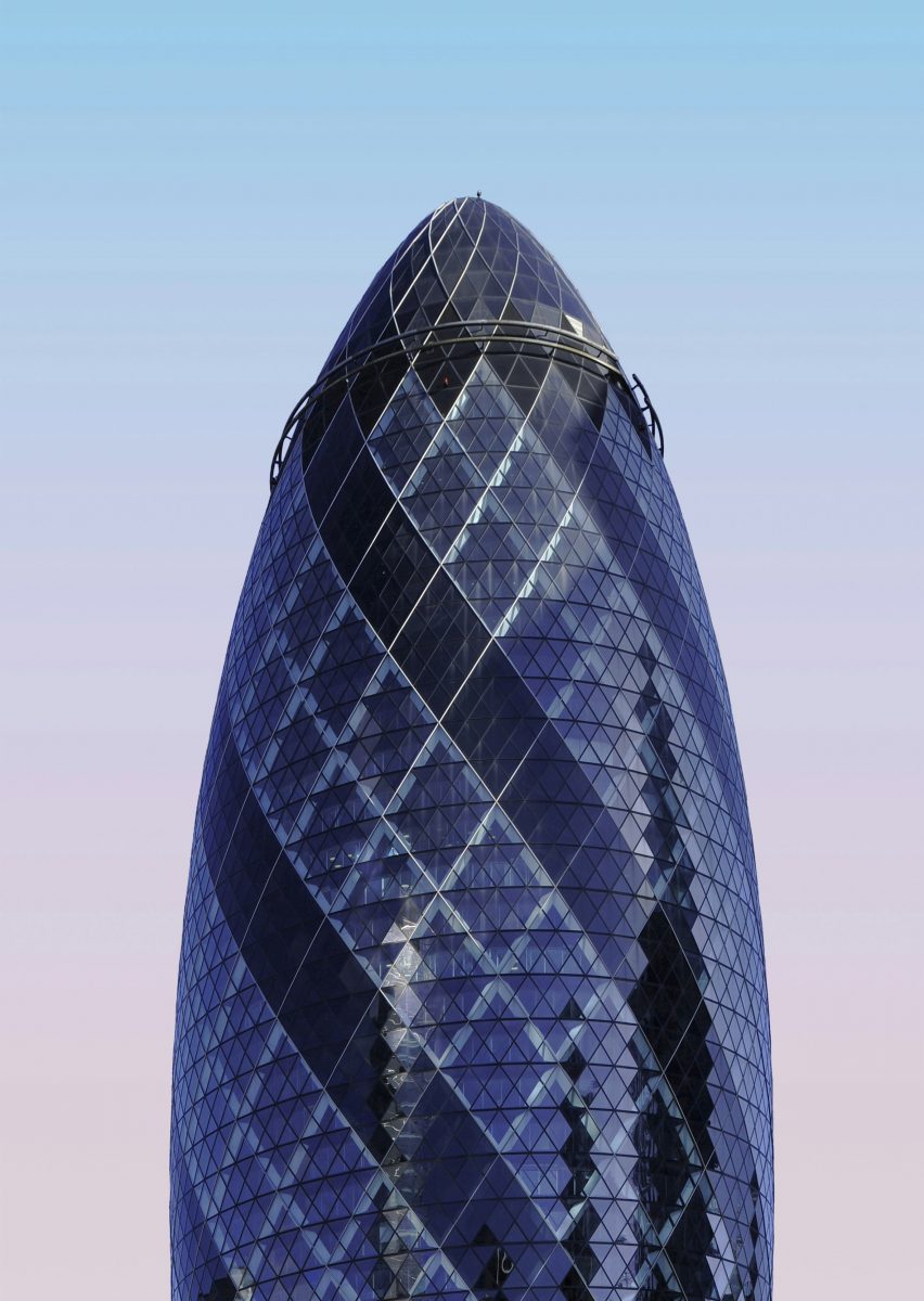 The Gherkin in London