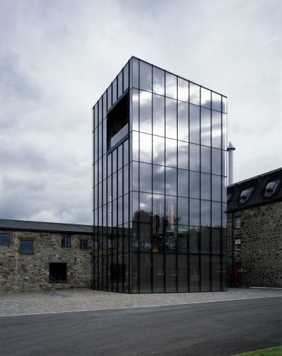 Lighthouse at Glenmorangie Distillery by Barthélémy Grino