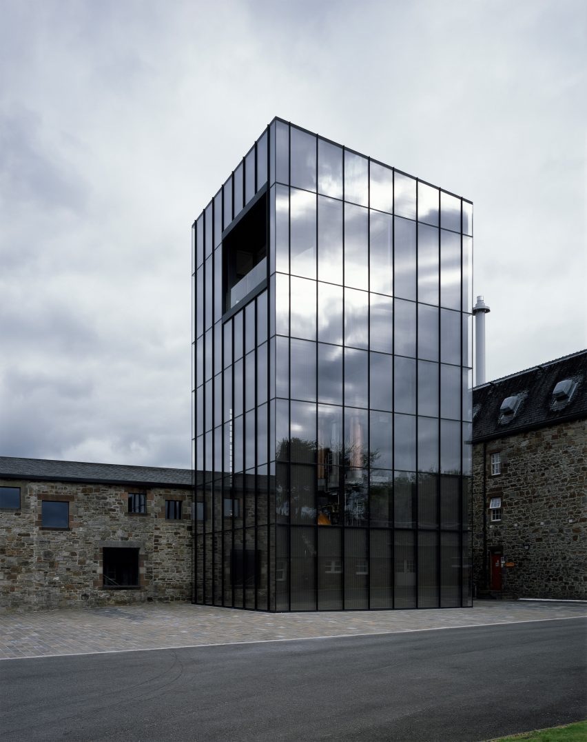 Lighthouse at Glenmorangie Distillery by Barthélémy Grino