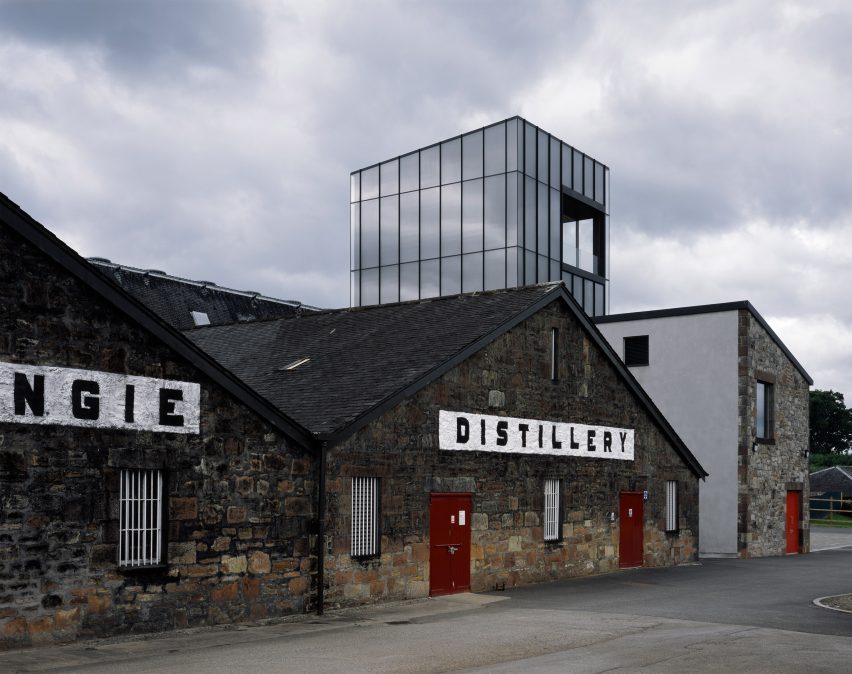 Glenmorangie Distillery by Barthélémy Grino