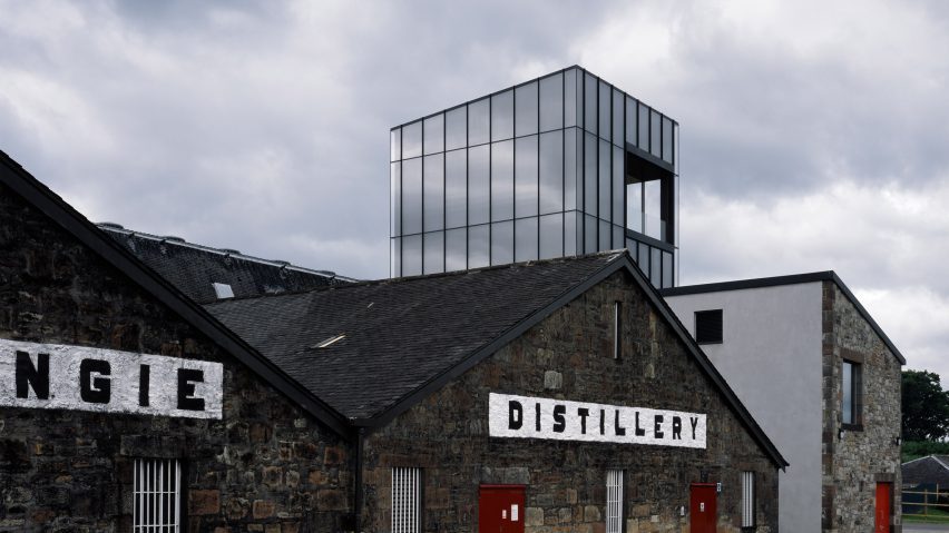 Glenmorangie Distillery by Barthélémy Grino