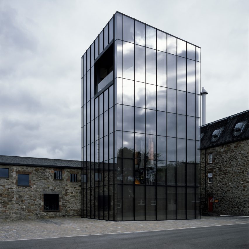 Lighthouse at Glenmorangie Distillery by Barthélémy Grino