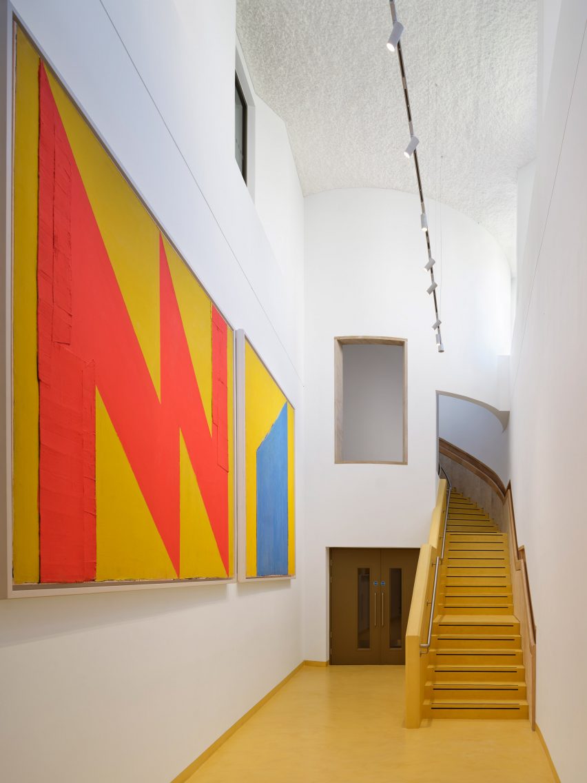 Gradel Quadrangles at New College Oxford by David Kohn Architects