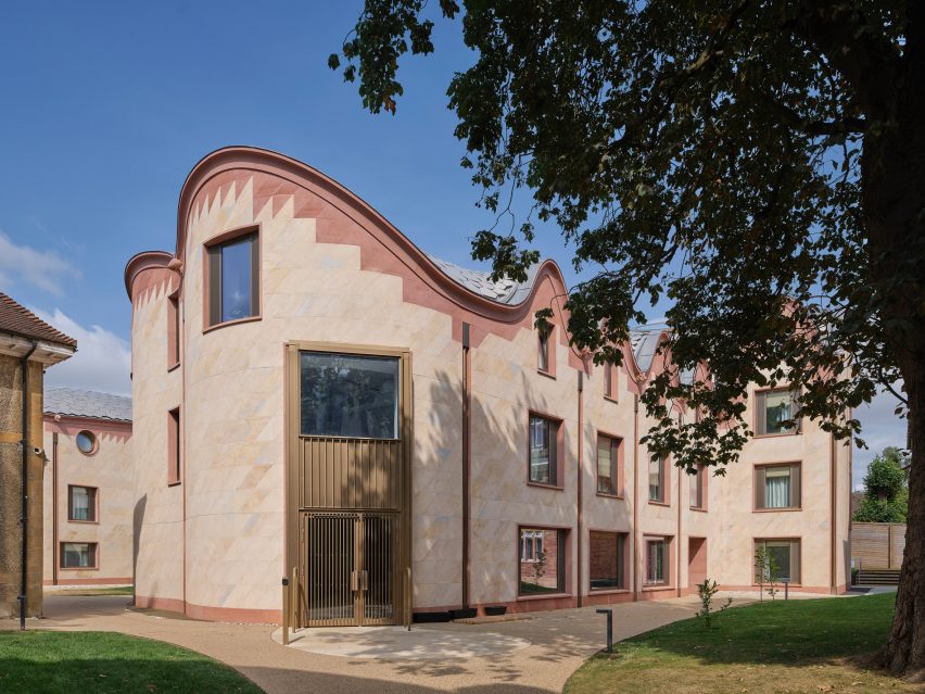 Gradel Quadrangles at New College Oxford by David Kohn Architects
