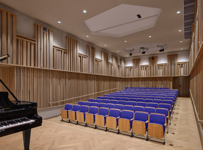 Gradel Quadrangles at New College Oxford by David Kohn Architects