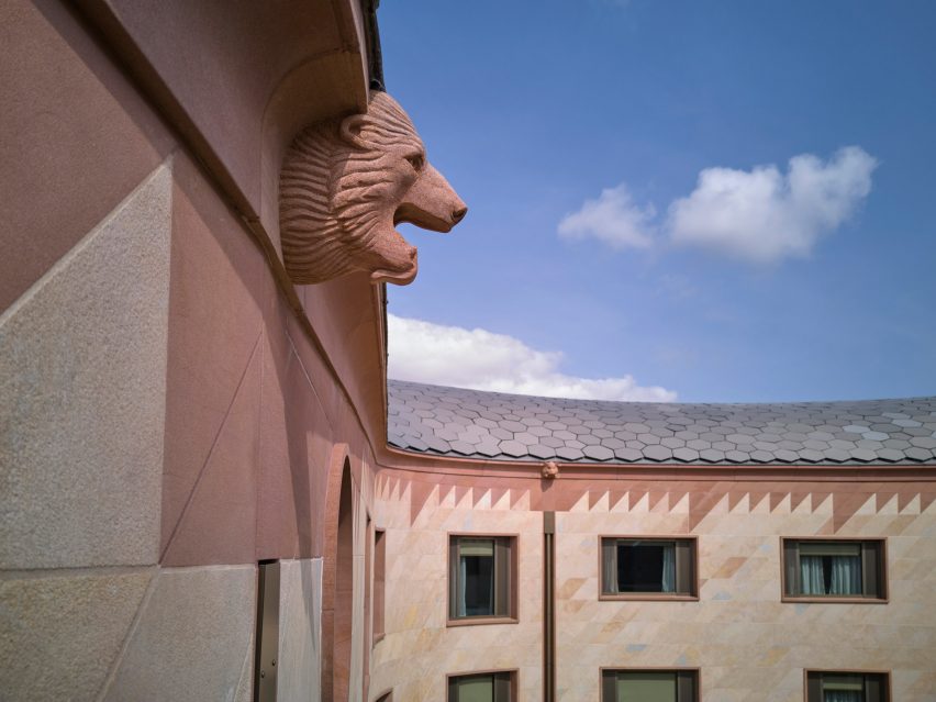 Gradel Quadrangles at New College Oxford by David Kohn Architects