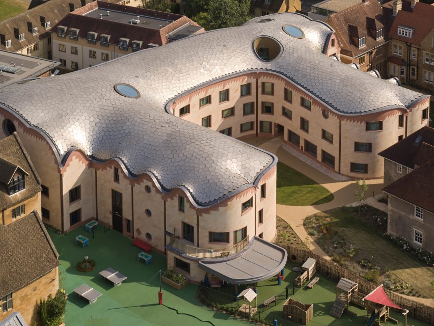 Gradel Quadrangles at New College Oxford by David Kohn Architects