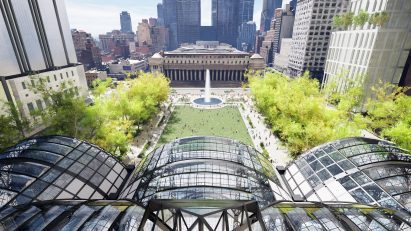 Penn Station redesign