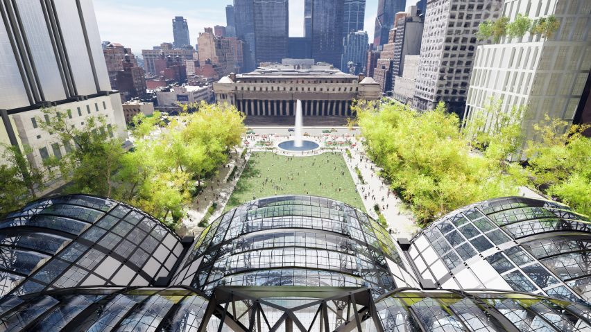 Penn Station redesign