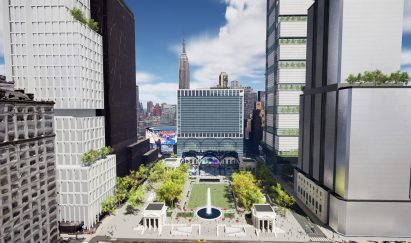 Penn Station redesign