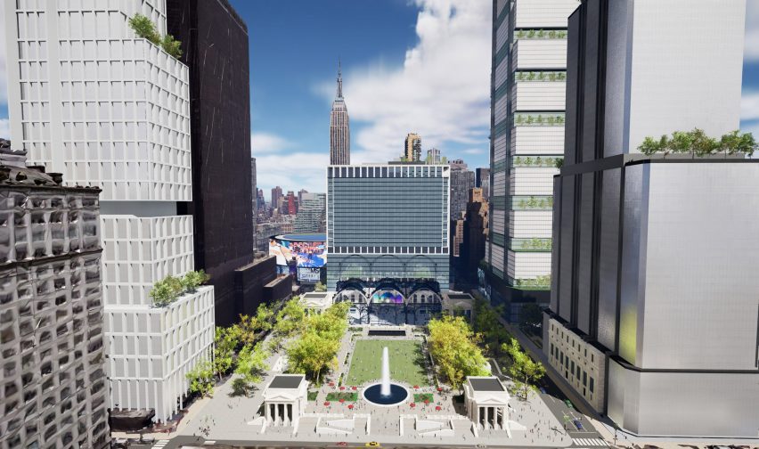 Penn Station redesign