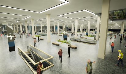 Penn Station redesign