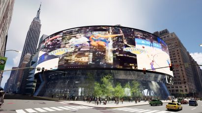 Penn Station redesign
