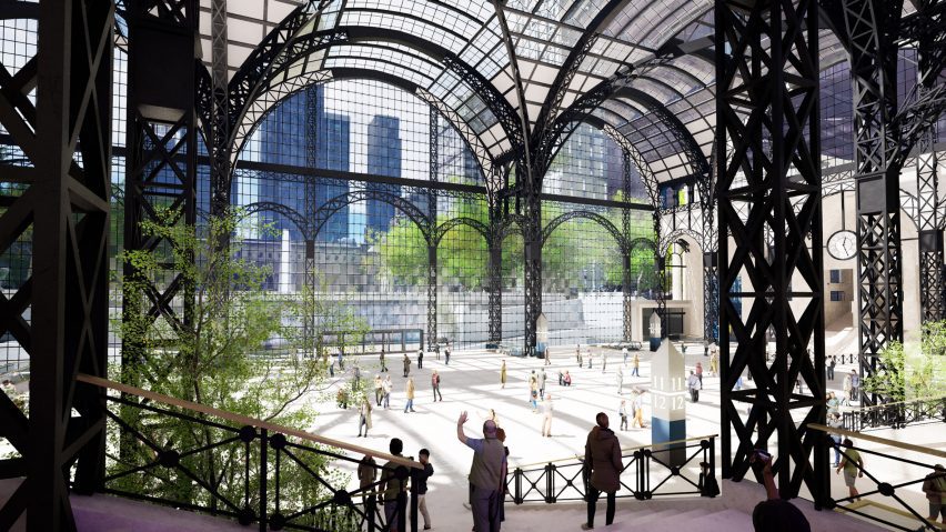 Penn Station redesign