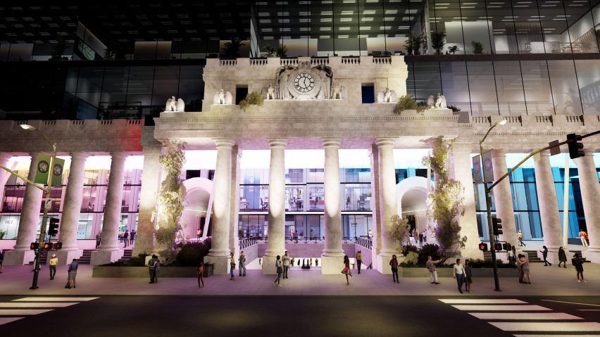 Penn Station redesign