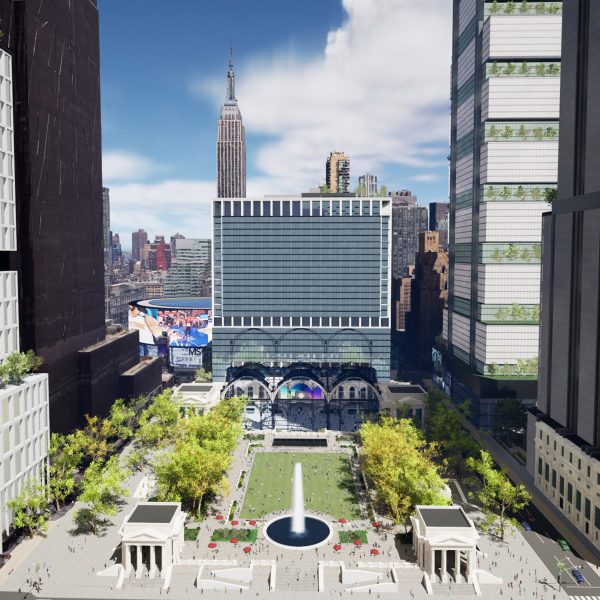 Penn Station redesign