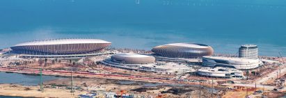 Sporting complex in China