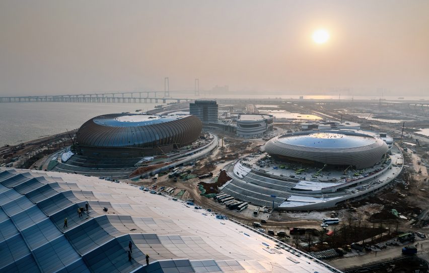 Greater Bay Area Sports Complex by Zaha Hadid Architects