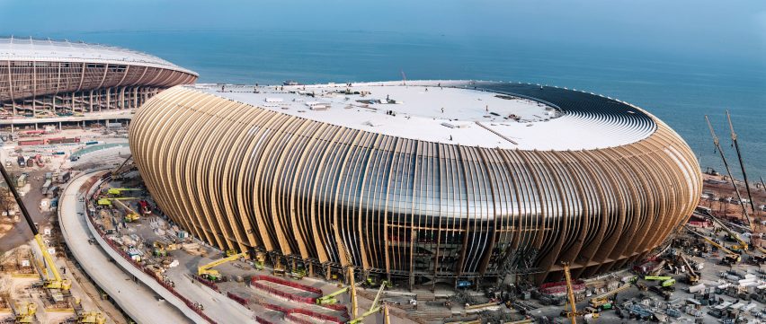 Greater Bay Area Sports Complex by Zaha Hadid Architects