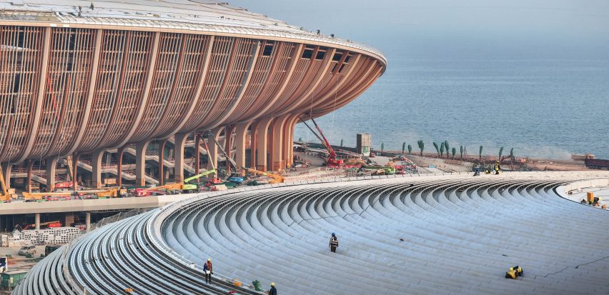 Greater Bay Area Sports Complex by Zaha Hadid Architects