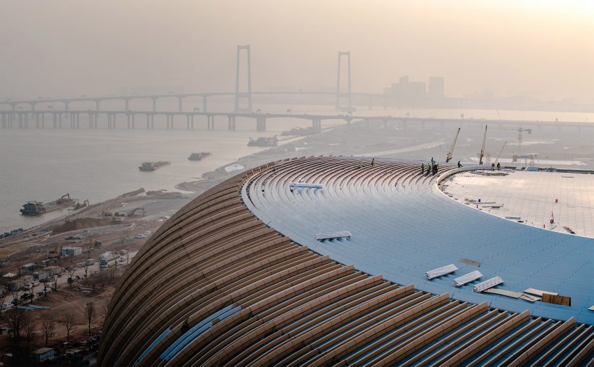 Greater Bay Area Sports Complex by Zaha Hadid Architects