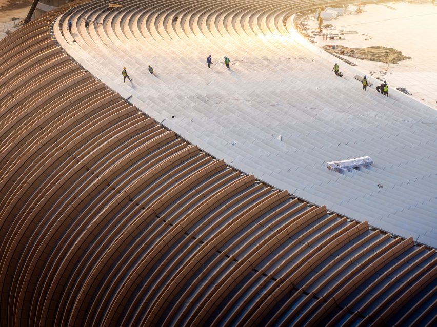 Greater Bay Area Sports Complex by Zaha Hadid Architects
