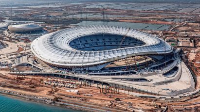 Greater Bay Area Sports Complex by Zaha Hadid Architects