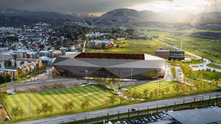 Arctic Arena in Norway by Nordic Office of Architecture