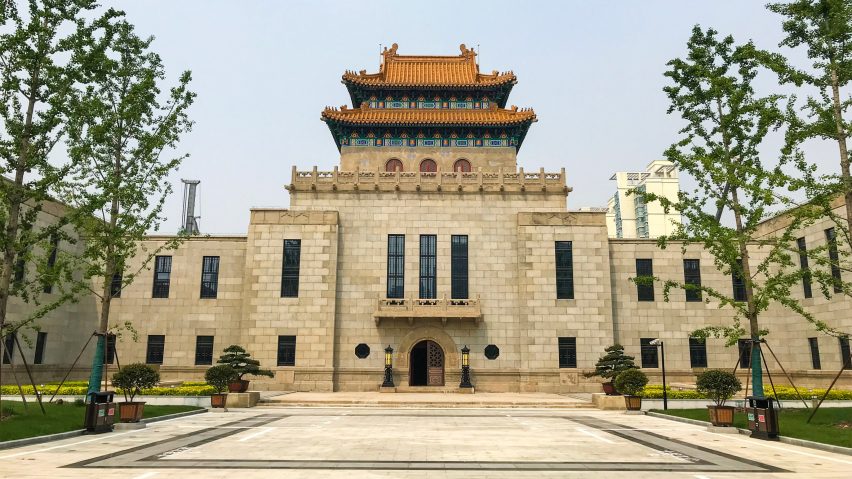 Art deco building in Shanghai