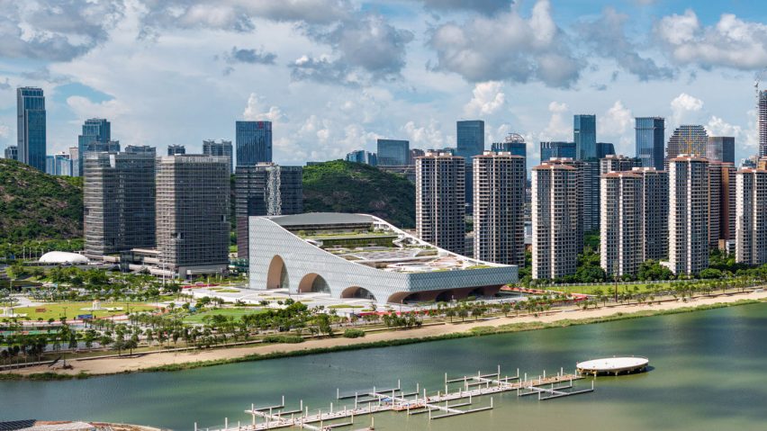 Hengqin Culture and Art Complex by Atelier Apeiron