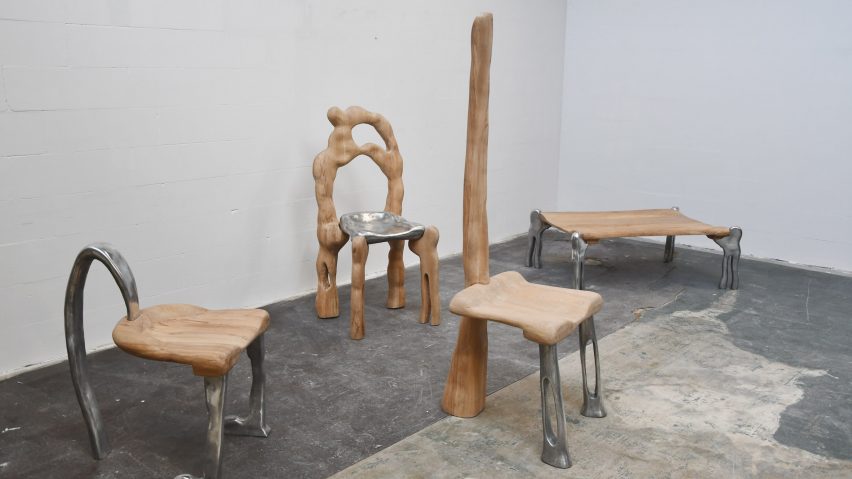 “Sexy furniture” and five other trends from Collectible design fair in Brussels