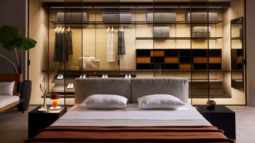 Porro showroom New York City