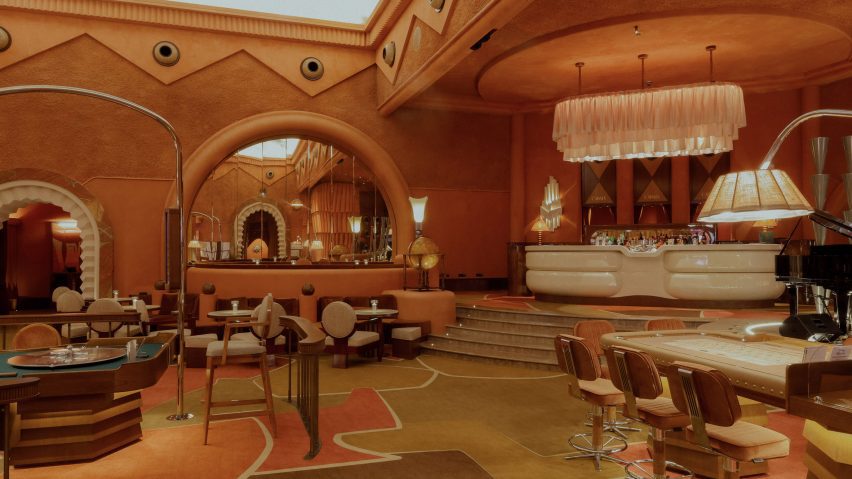 Casino Royal Palm in Cannes by Caprini & Pellerin and Palm Beach Group