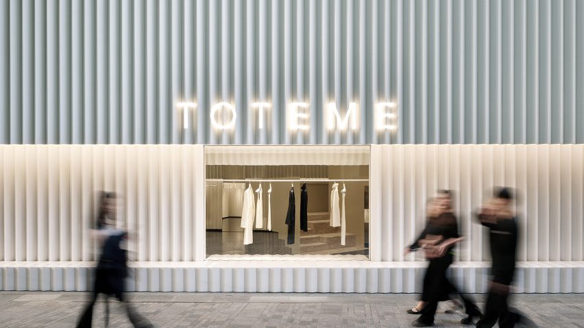 Toteme Beijing store