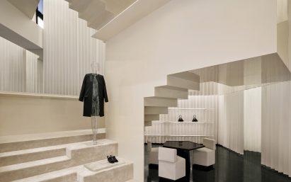 Herzog & de Meuron-designed monochrome Beijing flagship store