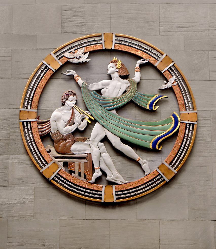 Hildreth Meiere for Dezeen's Art Deco Centenary series