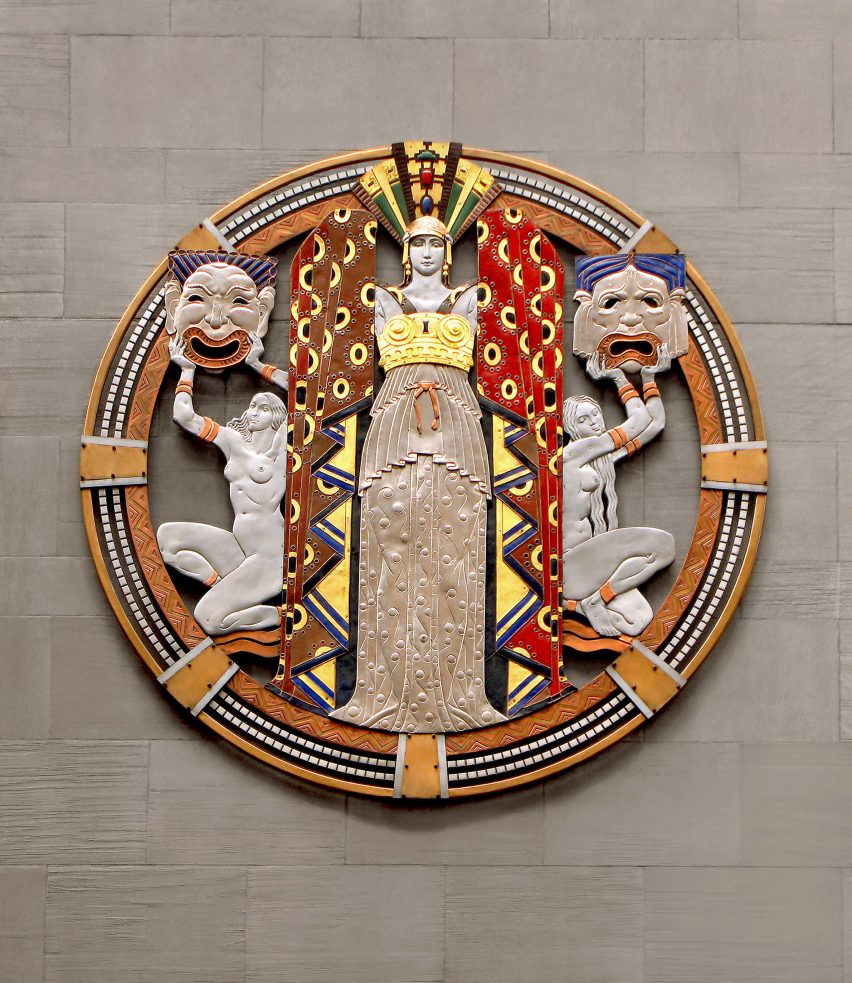 Hildreth Meiere for Dezeen's Art Deco Centenary series
