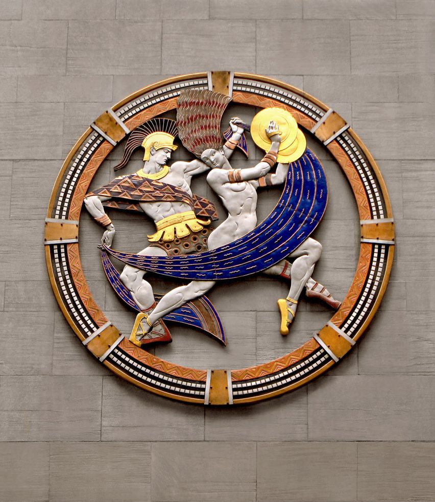 Hildreth Meiere for Dezeen's Art Deco Centenary series
