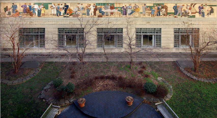 Hildreth Meiere for Dezeen's Art Deco Centenary series