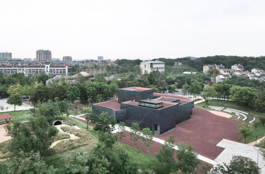 Huanglong Mountain Zisha Mineral Source Museum by Atelier XÜK
