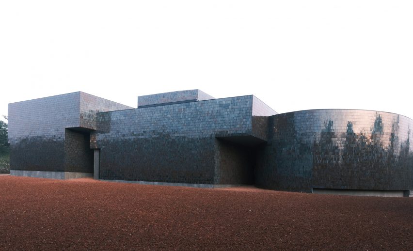 Huanglong Mountain Zisha Mineral Source Museum by Atelier XÜK