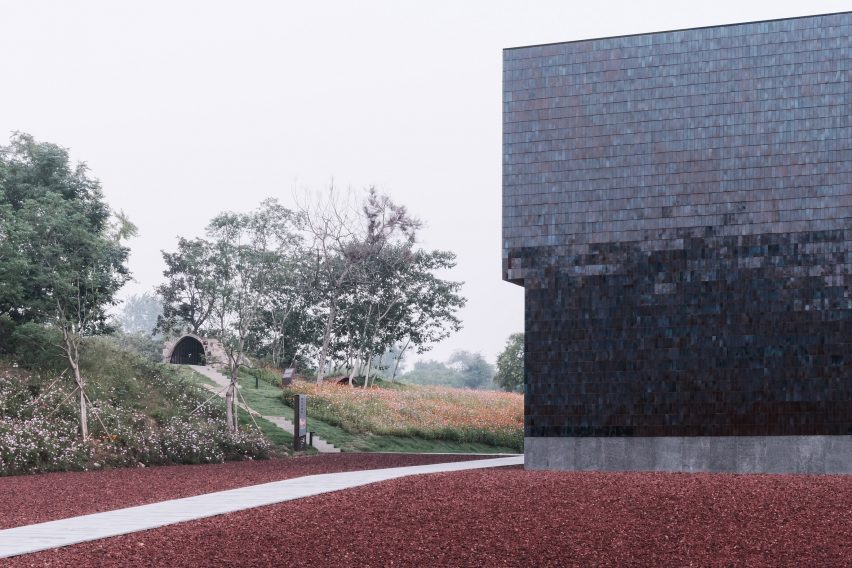 Huanglong Mountain Zisha Mineral Source Museum by Atelier XÜK